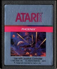 Phoenix - Atari 2600 (Atari Inc. - 1) video game collectible [Barcode 077000026736] - Main Image 3