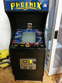 Phoenix - Arcade video game collectible - Main Image 2