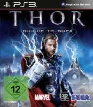 Thor: God of Thunder - Sony PlayStation 3 (PS3) (Sega - 1) video game collectible [Barcode 5055277011414] - Main Image 1