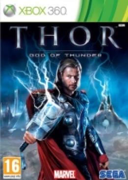 Thor God Of Thunder - Microsoft Xbox 360 video game collectible [Barcode 5055277011469] - Main Image 1
