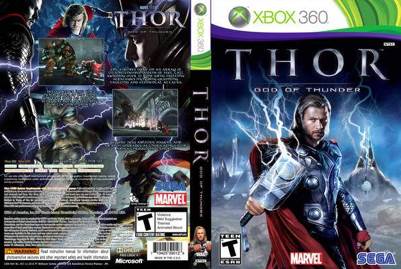 Thor God Of Thunder - Microsoft Xbox 360 video game collectible [Barcode 5055277011469] - Main Image 2