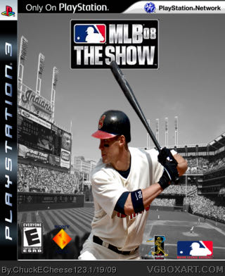 MLB The Show 08 - Sony PlayStation 3 (PS3) (Sony Computer Entertainment America - 2) video game collectible [Barcode 711719814122] - Main Image 3