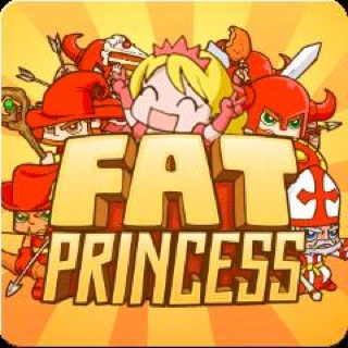 Fat Princess - Sony PlayStation 3 (PS3) (Sony Computer Entertainment - 2) video game collectible - Main Image 1