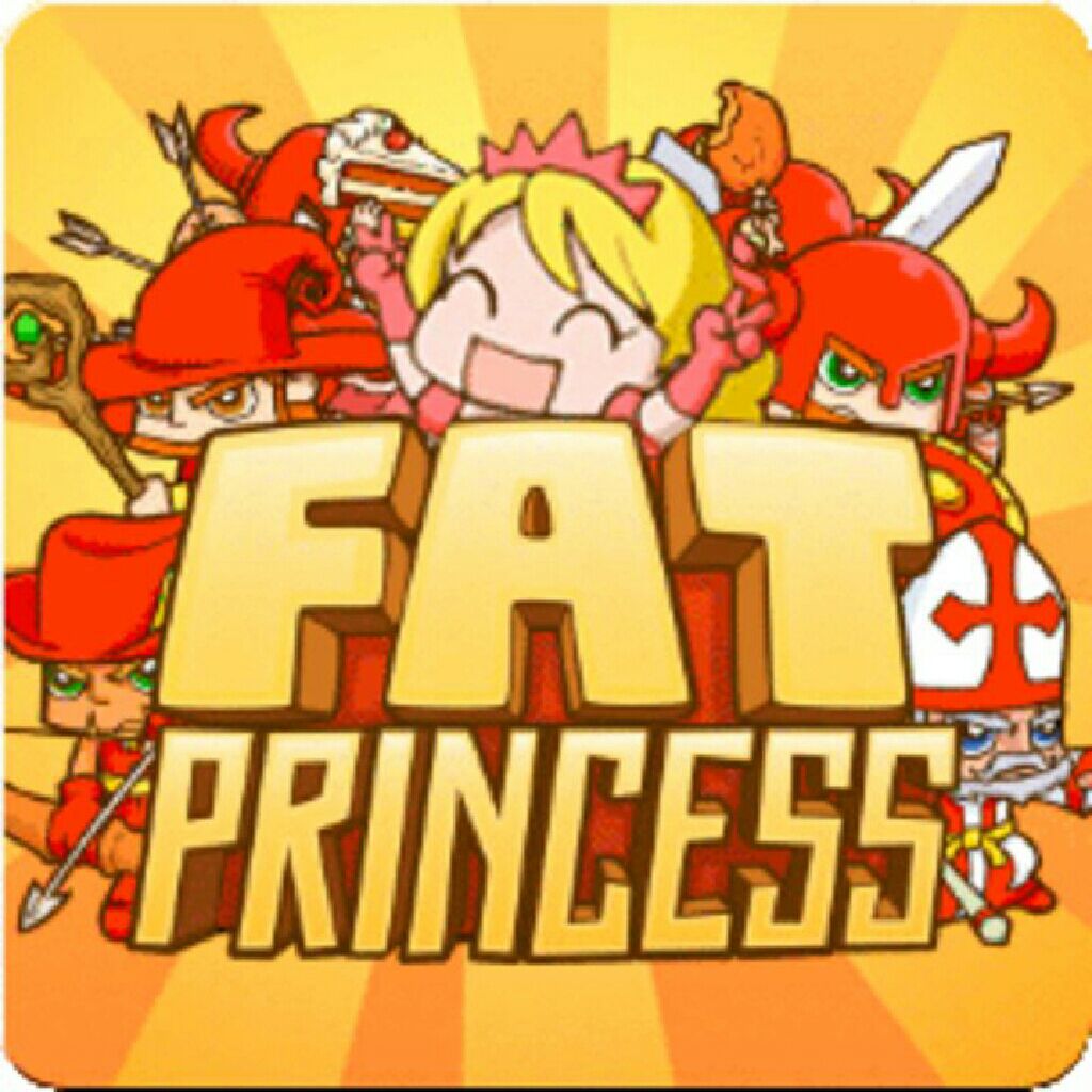 Fat Princess - Sony PlayStation Network (PSN) video game collectible - Main Image 1
