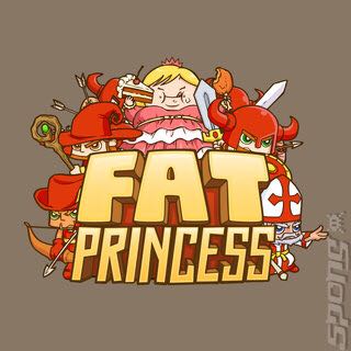 Fat Princess - Sony PlayStation 3 (PS3) video game collectible - Main Image 1
