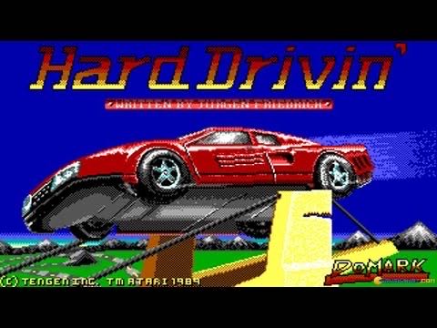 Hard Drivin’ - Sega Mega Drive (Tengen - 1) video game collectible [Barcode 5022231220465] - Main Image 3