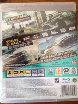 Dirt 3 - Sony PlayStation 3 (PS3) (2) video game collectible [Barcode 5024866345353] - Main Image 2
