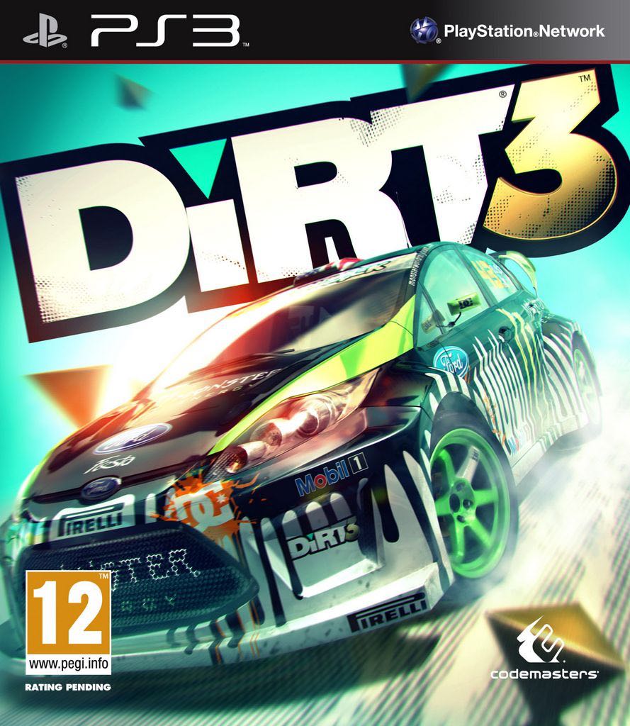 Dirt 3 - Sony PlayStation 3 (PS3) (Codemasters - 2) video game collectible [Barcode 5024866345377] - Main Image 2