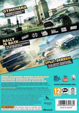 Dirt 3 - Microsoft Xbox 360 (Codemasters - 1-8) video game collectible [Barcode 5024866345483] - Main Image 2