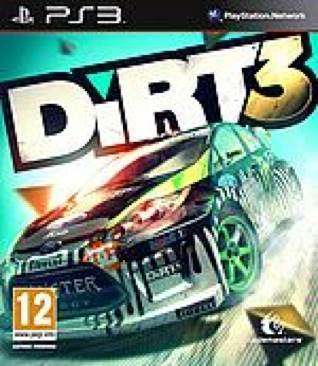 Colin Mcrae: Dirt 3 - Sony PlayStation 3 (PS3) (Codemasters - 2) video game collectible [Barcode 5024866345490] - Main Image 1