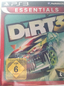 Dirt 3 - Sony PlayStation 3 (PS3) video game collectible [Barcode 5024866349733] - Main Image 1