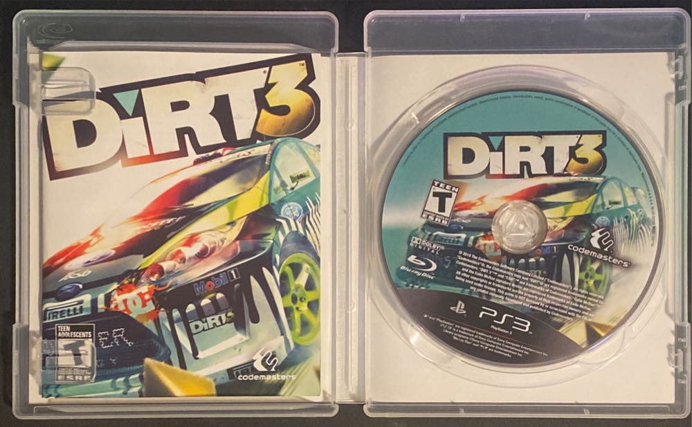Dirt 3 - Sony PlayStation 3 (PS3) (. - 2) video game collectible [Barcode 767649403431] - Main Image 3