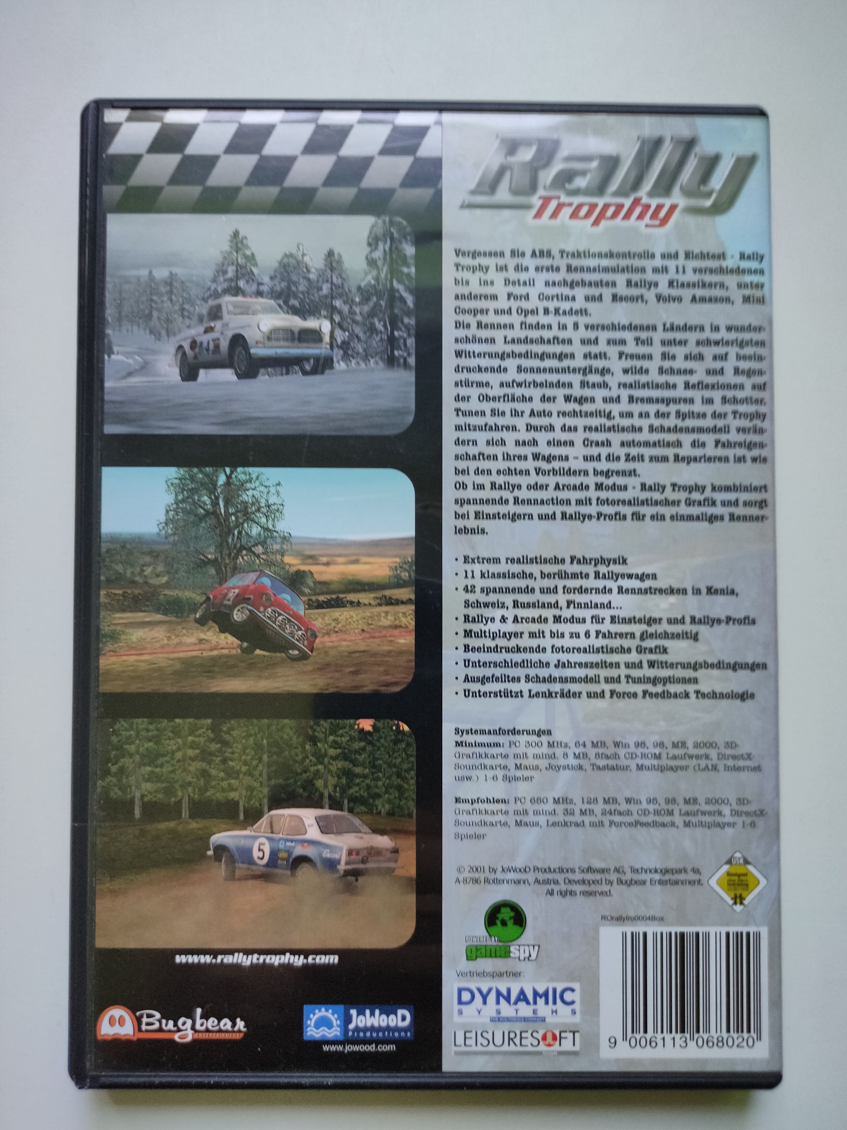 Rally Trophy - PC video game collectible [Barcode 9006113068020] - Main Image 2