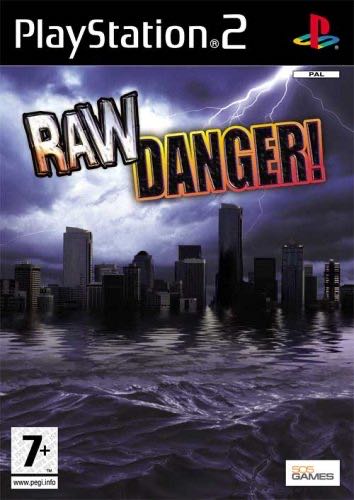 Raw Danger! - Sony PlayStation 2 (PS2) (Agetec - 1) video game collectible [Barcode 093992092504] - Main Image 3