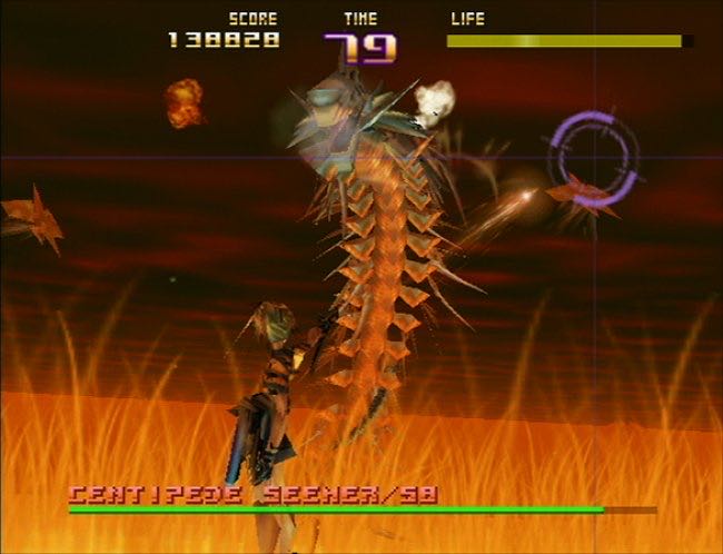 Sin & Punishment - Nintendo Wii Virtual Console (Treasure - 2) video game collectible - Main Image 3