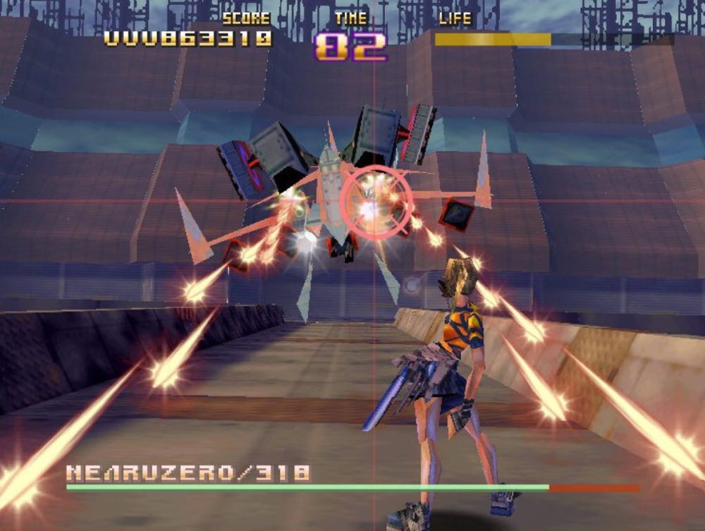 Sin & Punishment - Nintendo Wii U (Treasure - 1) video game collectible - Main Image 2