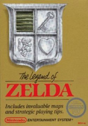 Legend Of Zelda - Nintendo Entertainment System (NES) video game collectible - Main Image 1