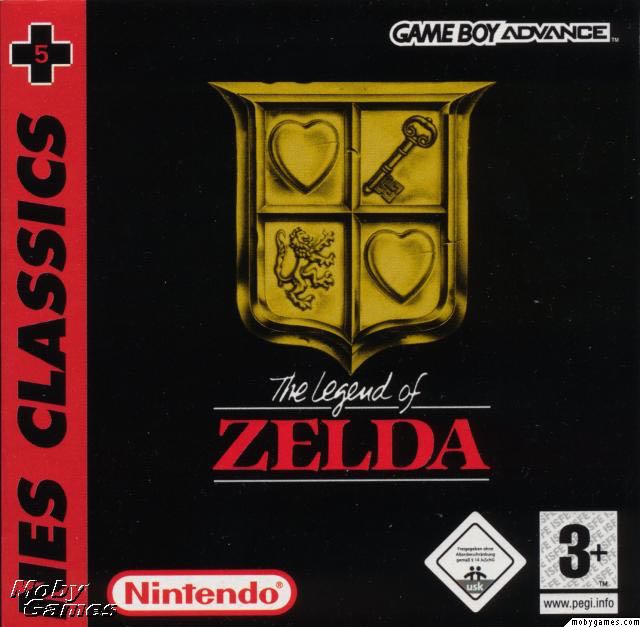 Legend Of Zelda - Nintendo Game Boy Advance (GBA) video game collectible - Main Image 1
