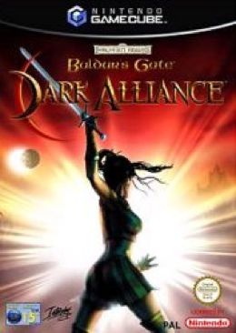 Baldur’s Gate: Dark Alliance - Nintendo GameCube (Interplay Entertainment - 1-2) video game collectible [Barcode 3348542174726] - Main Image 1