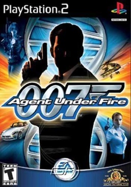007 Agent Under Fire - Sony PlayStation 3 (PS3) (Electronic Arts - 1) video game collectible [Barcode 5030942025897] - Main Image 1