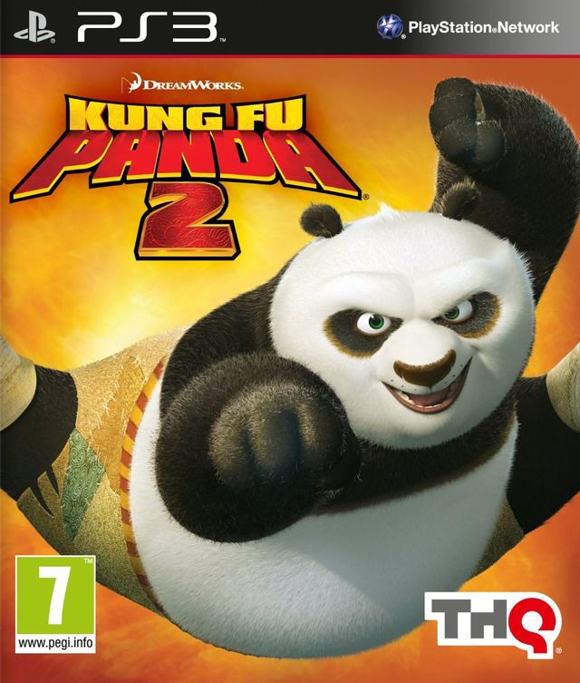 Kung Fu Panda 2 - Sony PlayStation 3 (PS3) video game collectible - Main Image 1