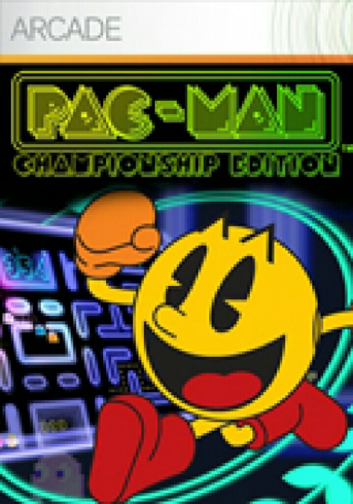 Pacman Championship Edition - Microsoft Xbox 360 video game collectible - Main Image 1