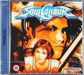 Soul Calibur - Sega Dreamcast (Sega - 2) video game collectible [Barcode 5060004760015] - Main Image 1