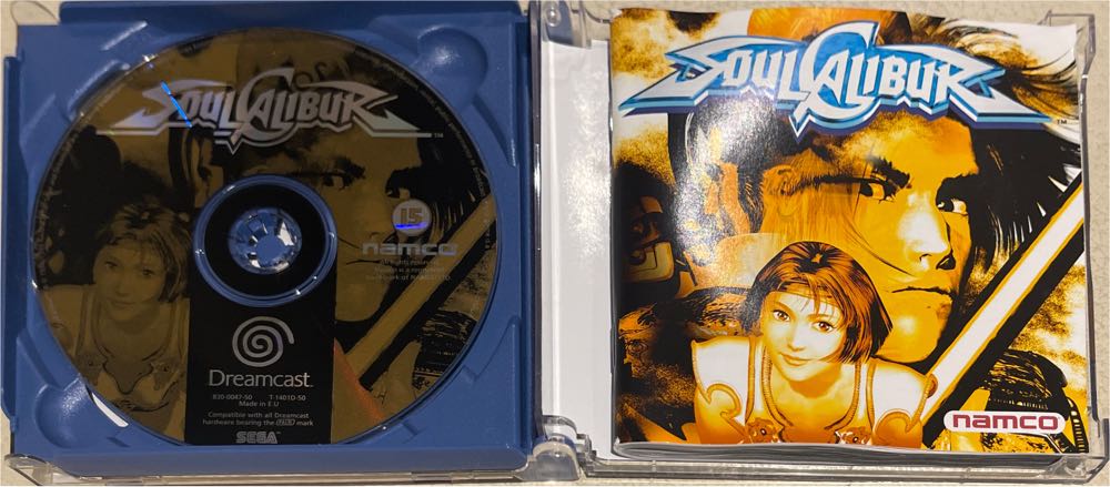 Soul Calibur - Sega Dreamcast (Sega - 2) video game collectible [Barcode 5060004760015] - Main Image 4