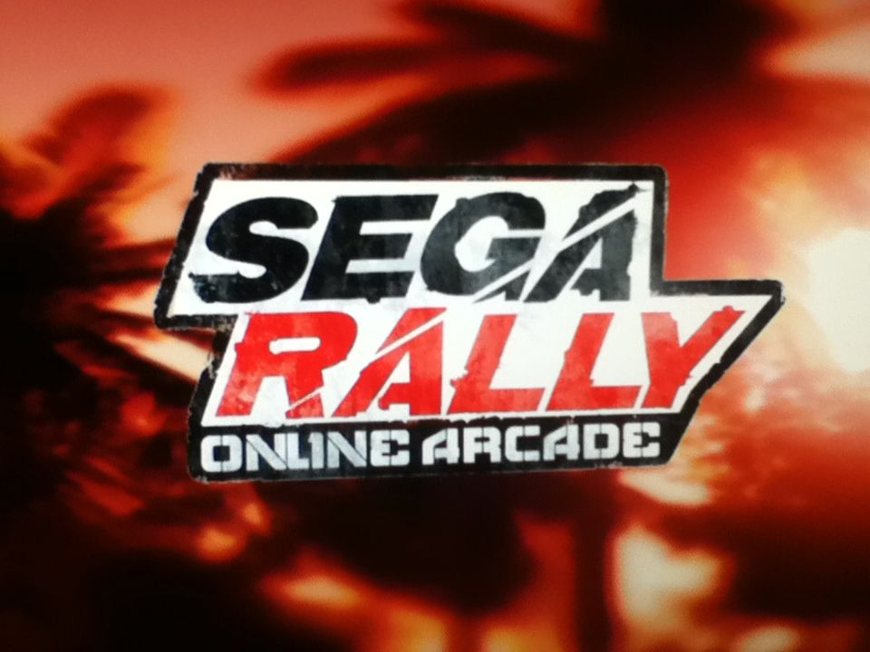 Sega Rally Online Arcade - Sony PlayStation 3 (PS3) video game collectible - Main Image 1
