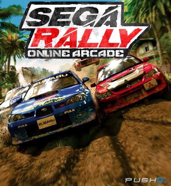 Sega Rally Online Arcade - Sony PlayStation Network (PSN) video game collectible - Main Image 2