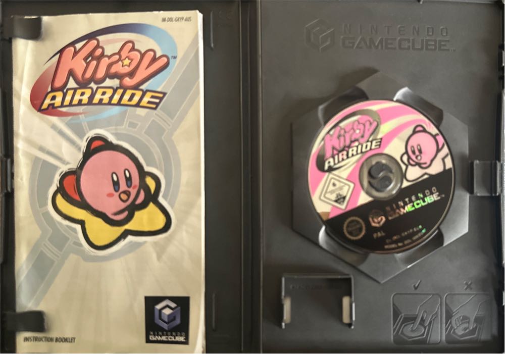 Kirby Air Ride - Nintendo GameCube (Nintendo - 2) video game collectible [Barcode 045496961268] - Main Image 3