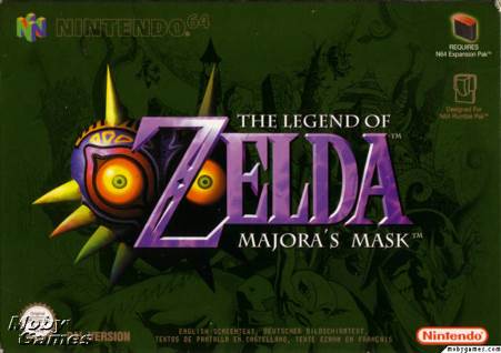 The Legend of Zelda: Majora’s Mask - Nintendo 64 (N64) video game collectible - Main Image 1