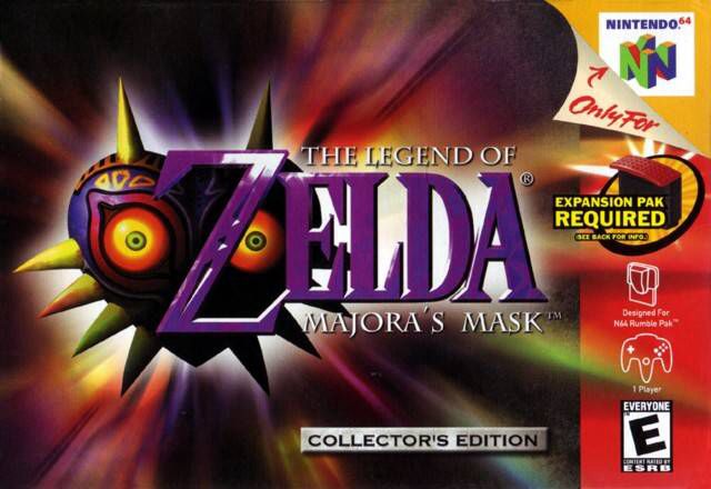 Legend of Zelda Majora’s Mask, The