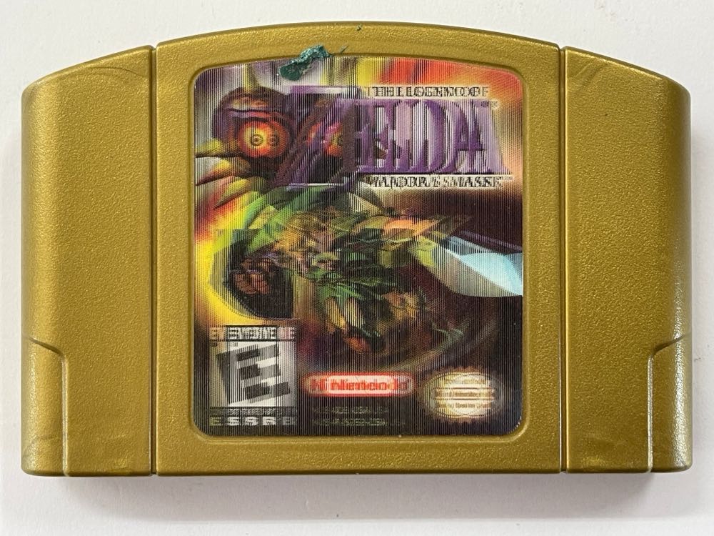 The Legend of Zelda: Majora’s Mask (Collector’s Edition) - Nintendo 64 (N64) (Nintendo - 1) video game collectible - Main Image 3