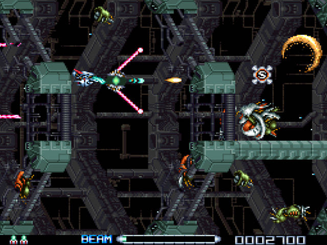 R-Type III: The Third Lightning - Nintendo Wii Virtual Console (Irem - 2) video game collectible - Main Image 2