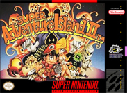 Super Adventure Island II - Nintendo Super Nintendo Entertainment System (SNES) video game collectible - Main Image 1