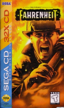 Midnight Raiders - Sega CD video game collectible [Barcode 01000443] - Main Image 1