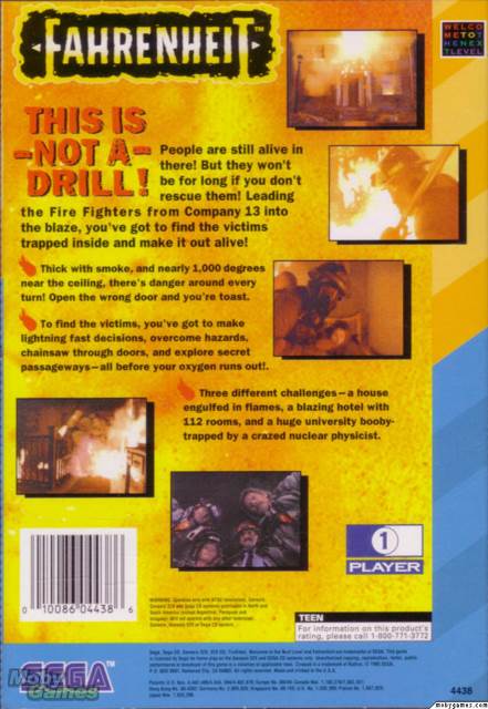 Midnight Raiders - Sega CD video game collectible [Barcode 01000443] - Main Image 2