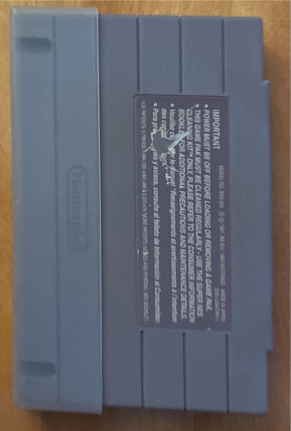 Lufia & The Fortress of Doom - Nintendo Super Nintendo Entertainment System (SNES) (Taito Corporation - 1) video game collectible [Barcode 020588010840] - Main Image 3
