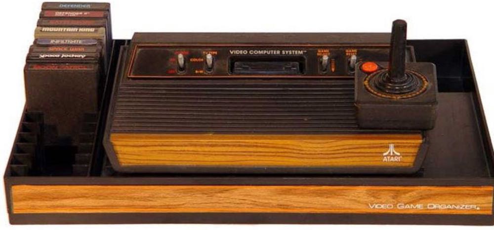 Atari 2600 - Atari 2600 video game collectible - Main Image 2