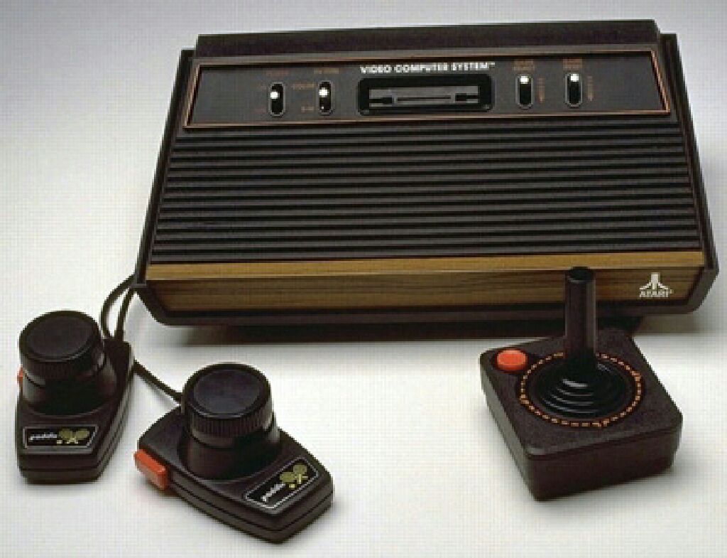 Atari 2600 - Atari 2600 video game collectible - Main Image 1