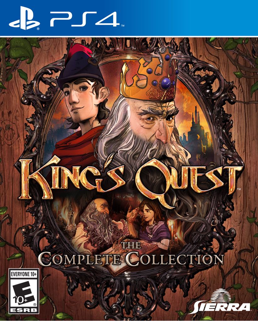 Kings Quest - Sony PlayStation Network (PSN) video game collectible - Main Image 1