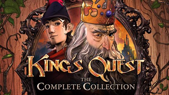 Kings Quest - Sony PlayStation 4 (PS4) video game collectible - Main Image 1