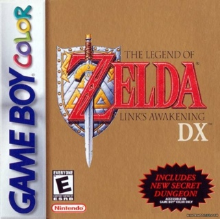 The Legend of Zelda : Link’s Awakening DX - Nintendo 3DS (Nintendo - 1) video game collectible - Main Image 1