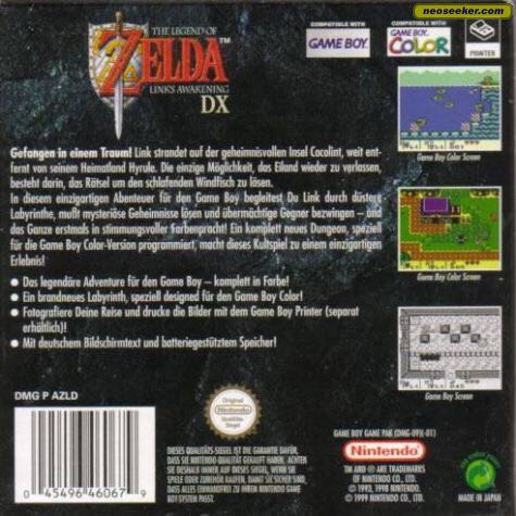 The Legend of Zelda: Link’s Awakening DX - Nintendo 3DS Virtual Console (Nintendo - 1) video game collectible - Main Image 2
