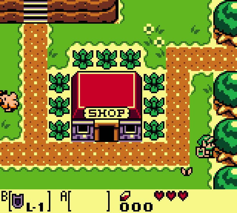 The Legend of Zelda: Link’s Awakening DX - Nintendo 3DS Virtual Console (Nintendo - 1) video game collectible - Main Image 4