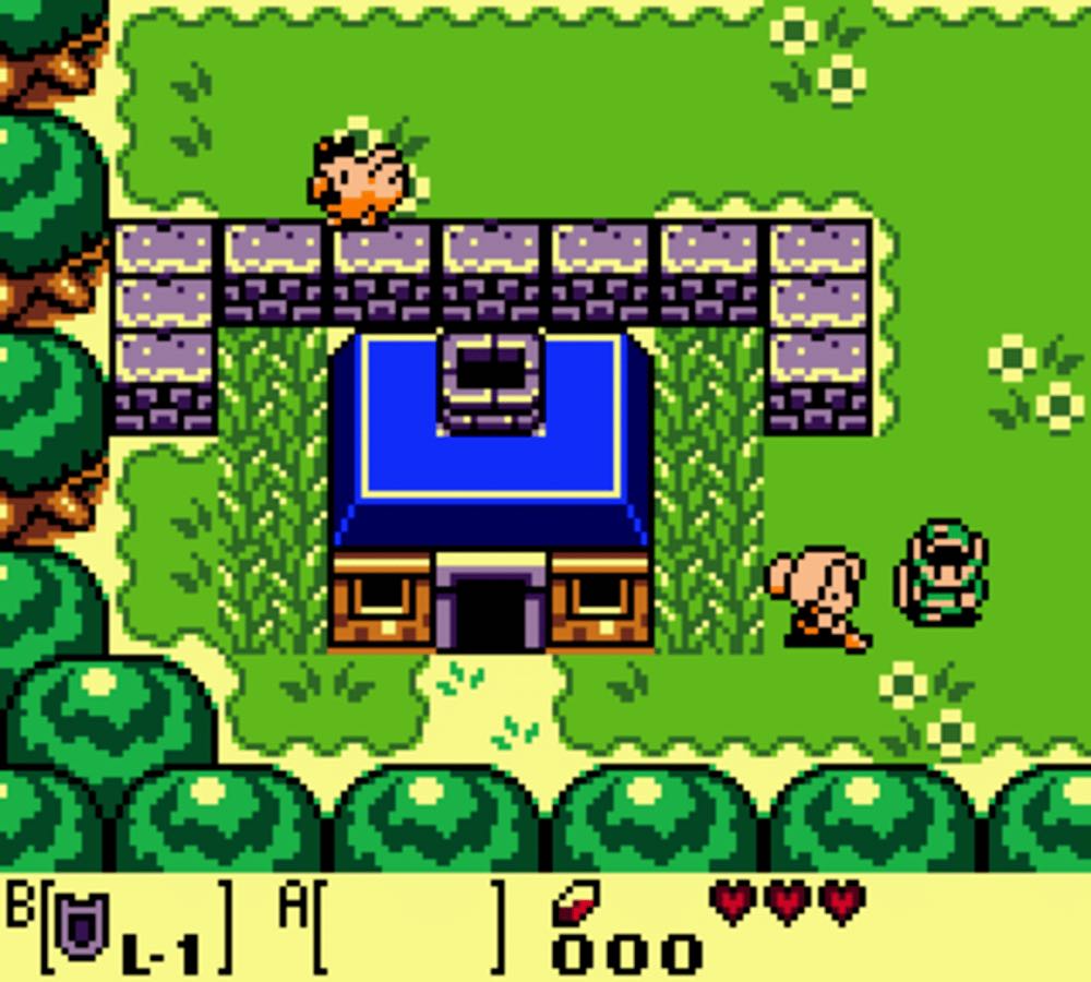 The Legend of Zelda: Link’s Awakening DX - Nintendo Game Boy Color (Nintendo) video game collectible - Main Image 3