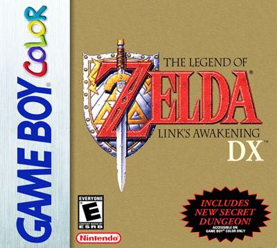 The Legend of Zelda: Link’s Awakening DX - Nintendo Game Boy Color video game collectible - Main Image 1