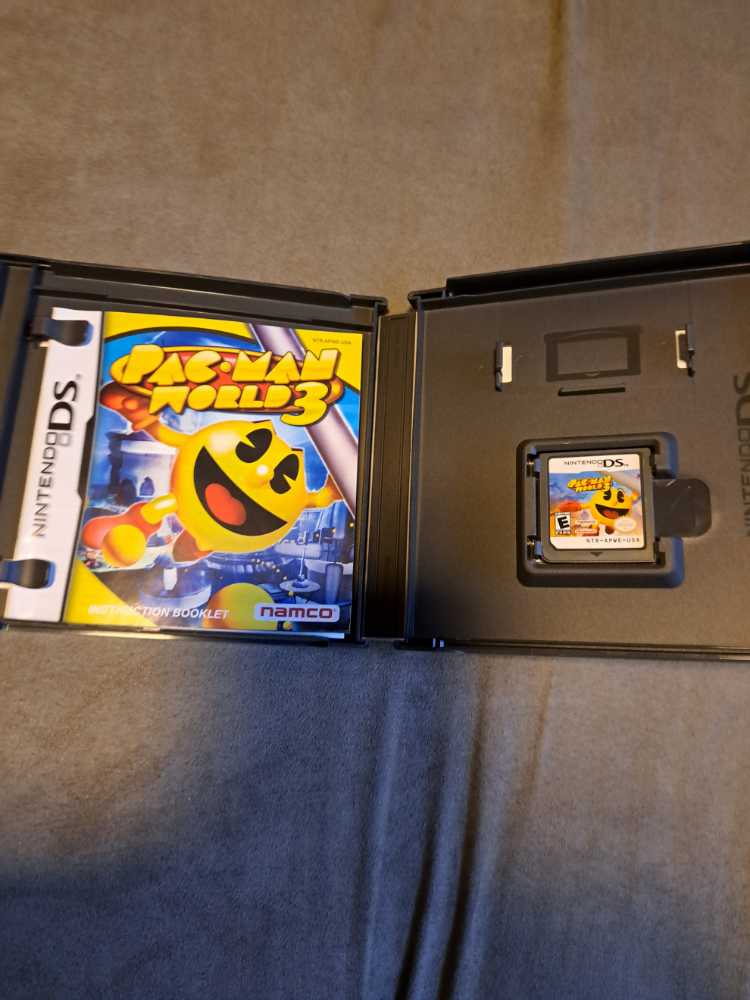 Pac-Man World 3 - Nintendo DS (Namco) video game collectible [Barcode 722674700115] - Main Image 3