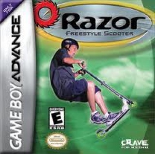 Razor: Freestyle Scooter - Nintendo Game Boy Advance (GBA) video game collectible - Main Image 1